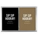Bold Sip Sip Hooray Double Deck Playing Cards Image 3 of 5
